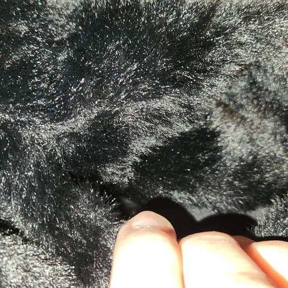 Plush Gothic Winter jacket NWT - Picture 4 of 9